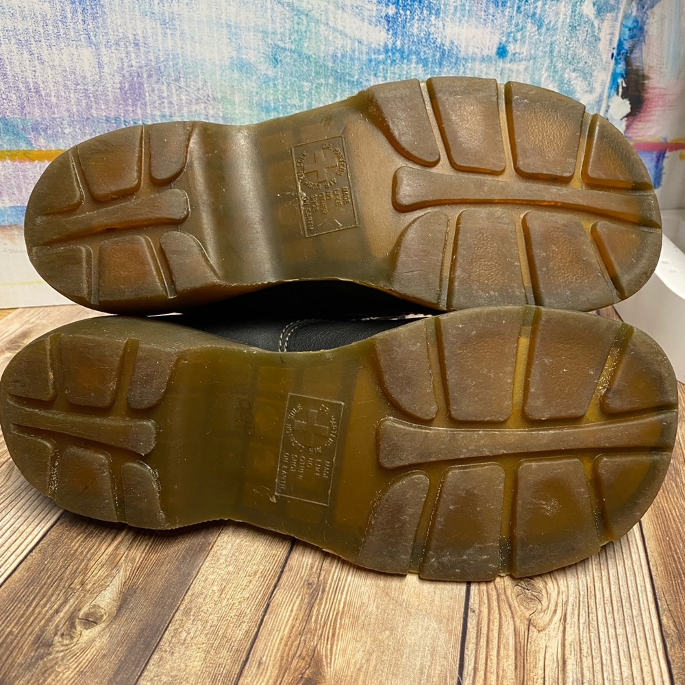 Rare! Dr. Martens Vintage #12278 Daisy Wingtip 90s  Boots Women's Size 9/41 Y2K - Picture 4 of 9